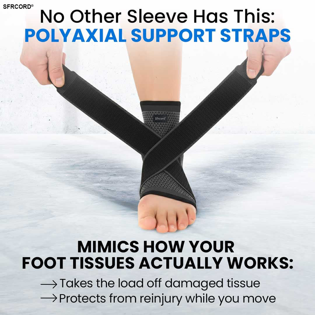 Sfrcord® Foot Sleeves — Fast Foot Pain Relief & All-Day Support 🌿