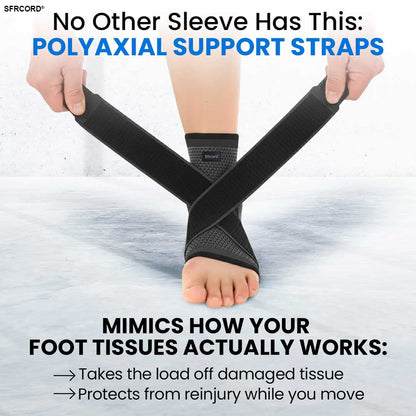 Sfrcord® Foot Sleeves — Fast Foot Pain Relief & All-Day Support 🌿