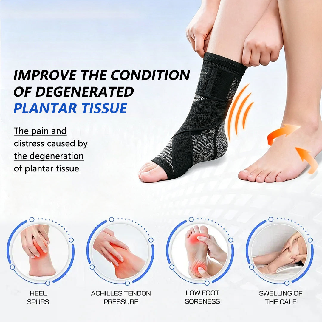 Sfrcord® Foot Sleeves — Fast Foot Pain Relief & All-Day Support 🌿