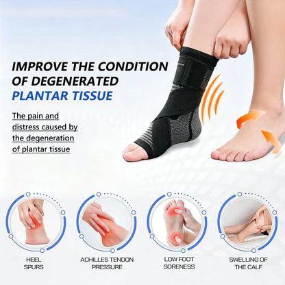 Sfrcord® Foot Sleeves — Fast Foot Pain Relief & All-Day Support 🌿