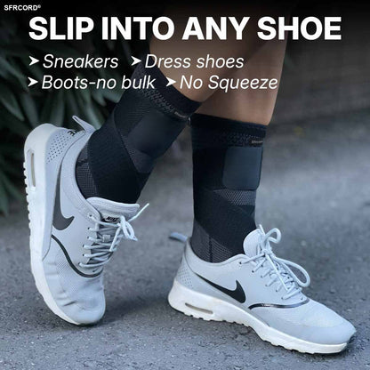Sfrcord® Foot Sleeves — Fast Foot Pain Relief & All-Day Support 🌿