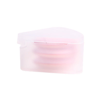 Cushion Puff Set with Storage Case