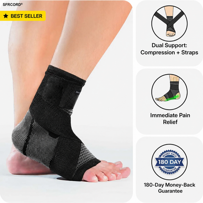 Sfrcord® Foot Sleeves — Fast Foot Pain Relief & All-Day Support 🌿